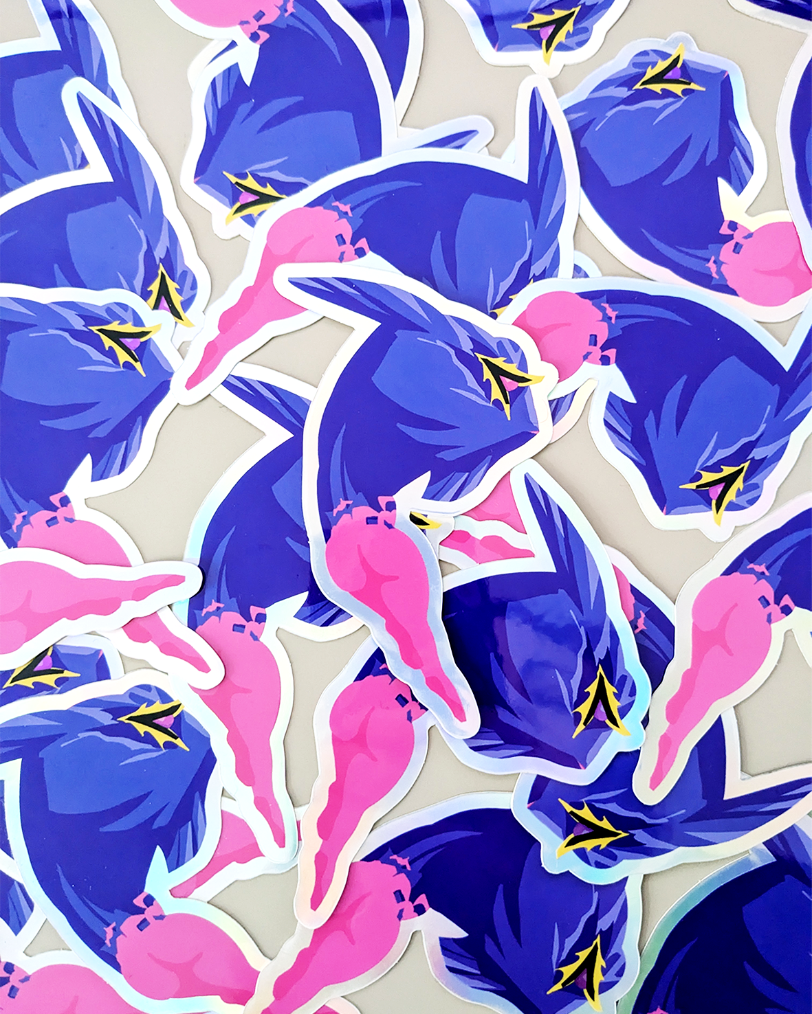 Blue mermaid