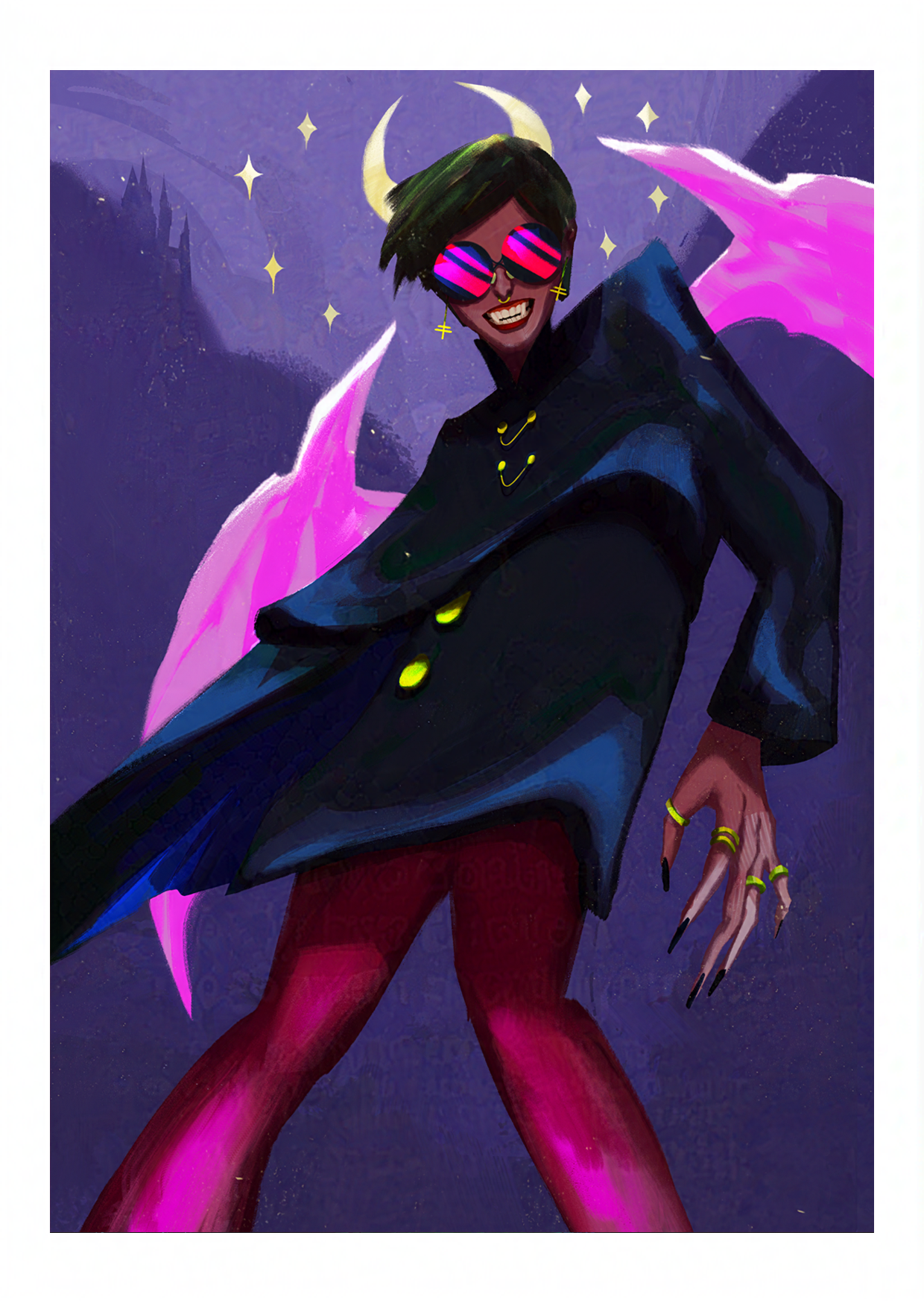 Winged Vampire 1