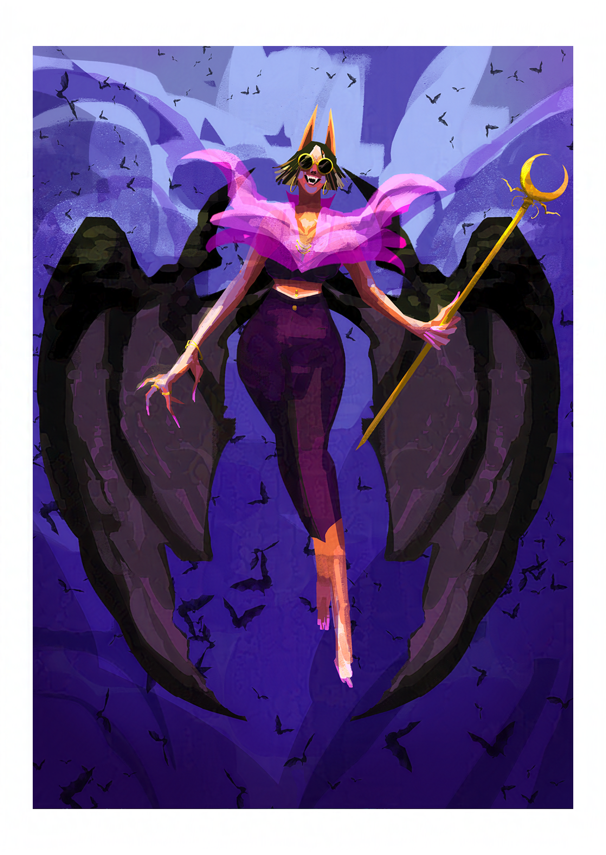 Winged Vampire 2