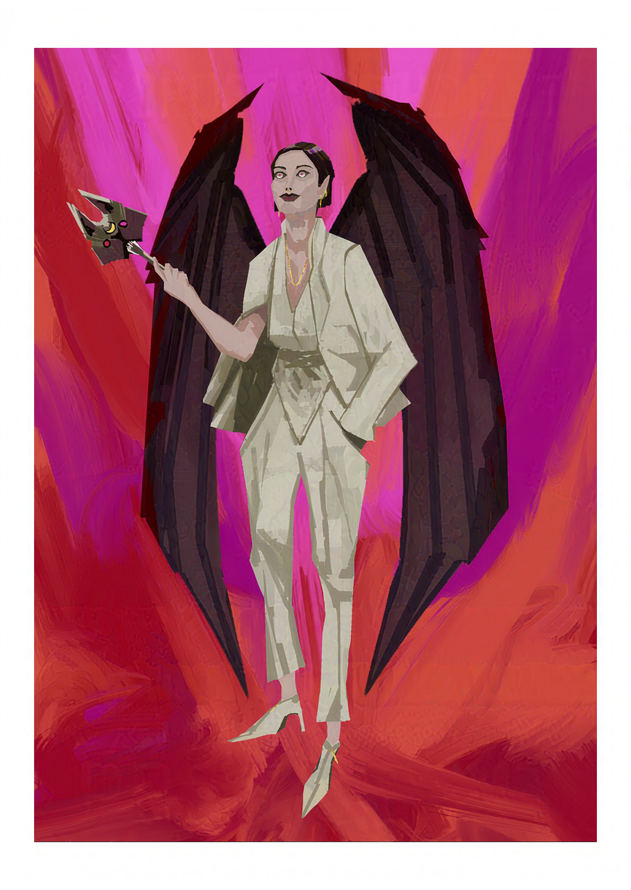 Masked Vampire
