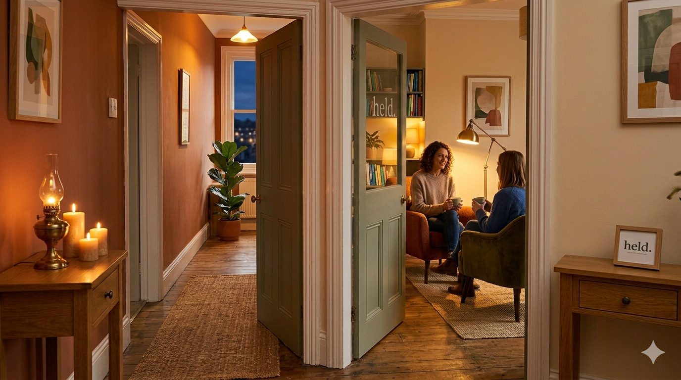 What actually happens when you reach out to a therapist