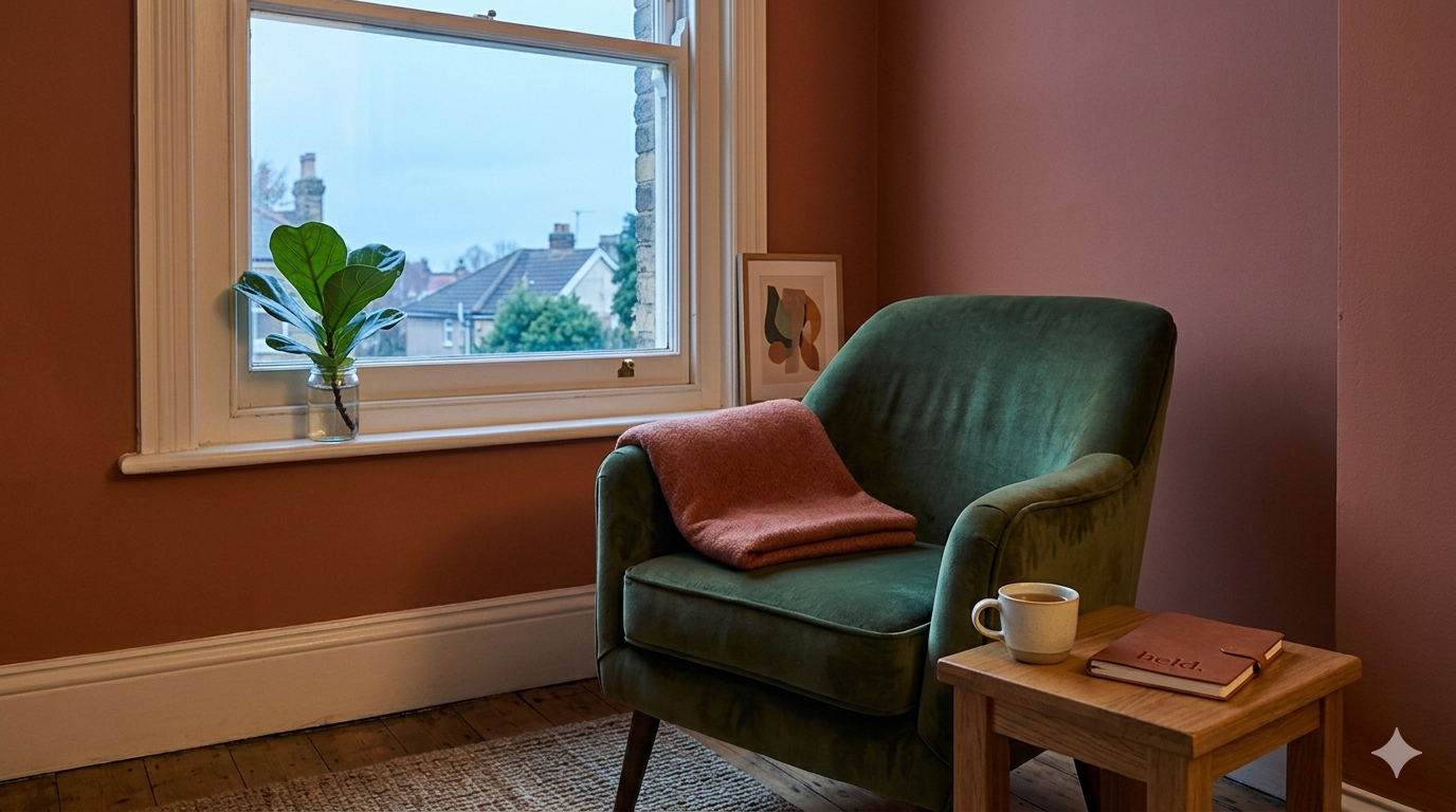 Why I took over a twenty three year old therapy centre and started again