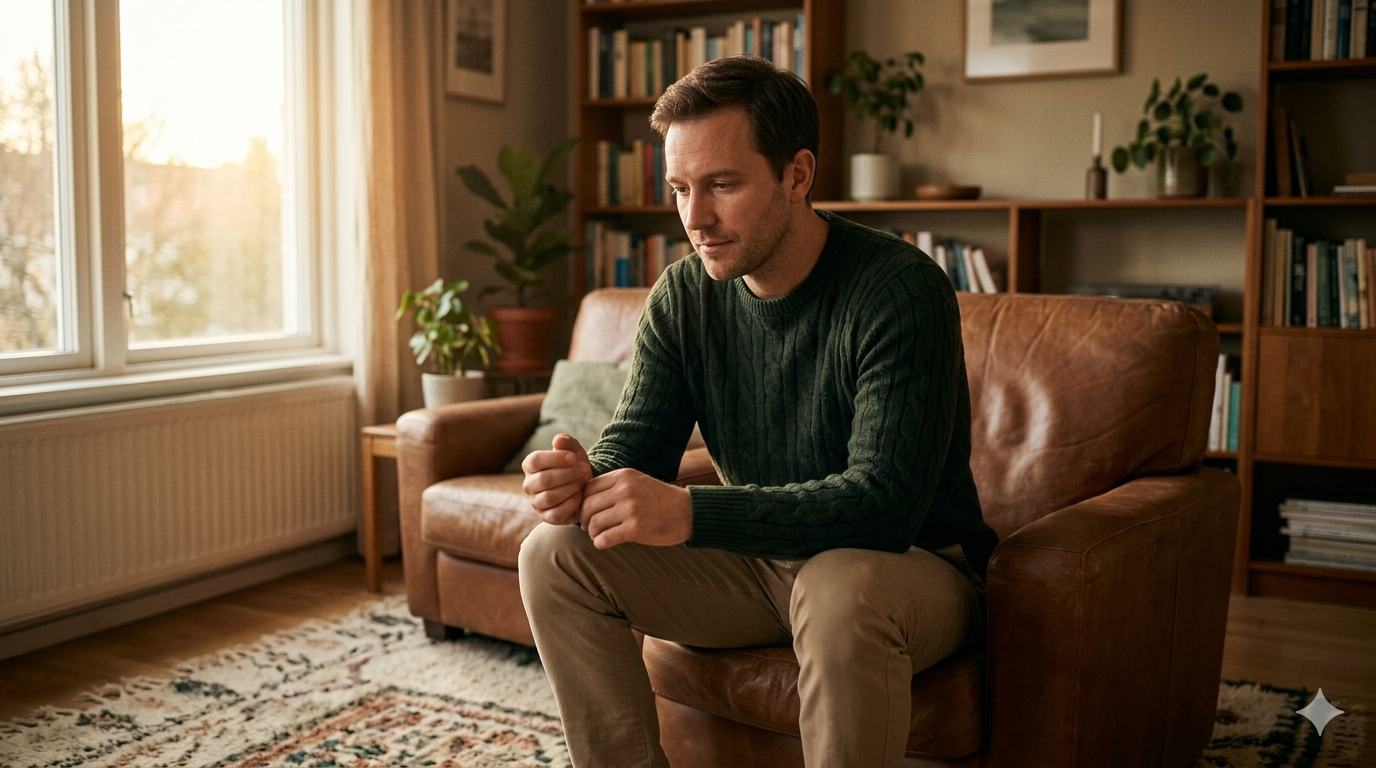 The quiet crisis in men’s mental health, and what gets in the way of asking for help