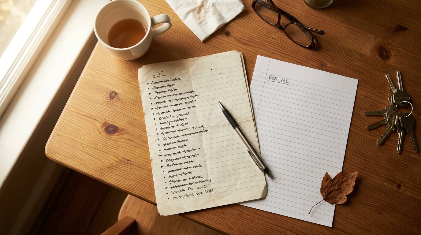 The kit list you never make for yourself