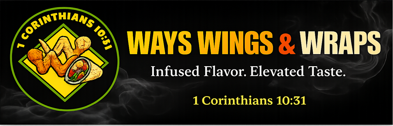 Ways Wings &amp; Wraps Infused by Way