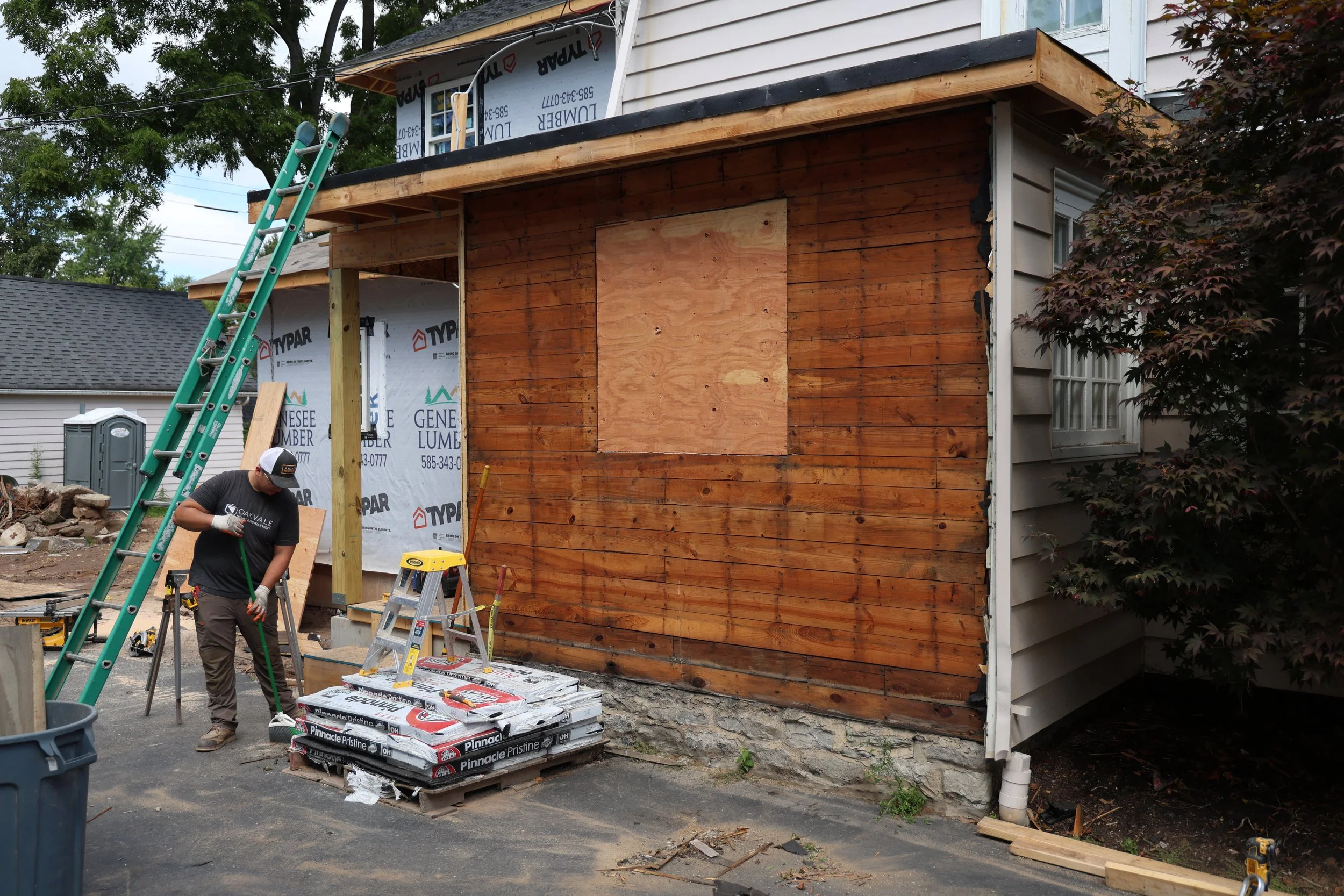 Getting Historic in Amherst, NY…