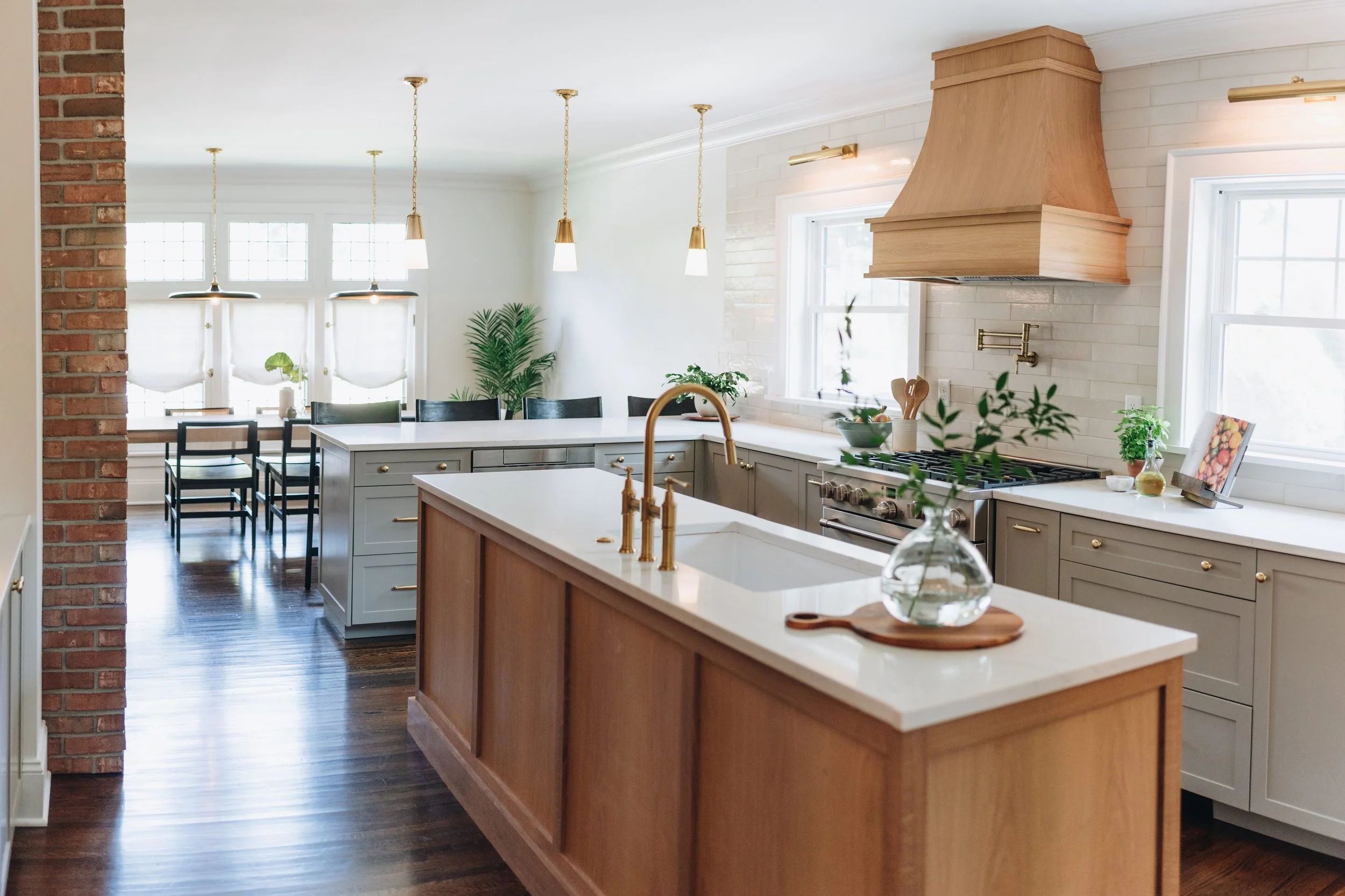Kitchen renovation in North Buffalo