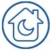 Circular logo with stylized letter 'C' and a gear symbol around it