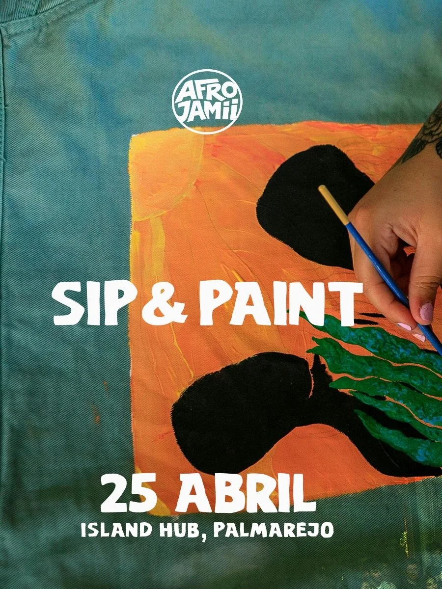 Join us for our Sip &amp; Paint experience 🎨
A curated experience for those who want to express themselves through art.

📅 April 25
🕙 10h &ndash; 14h
📍 Island Hub, Palmarejo

Limited spots available&mdash;come create, connect, and experience art 