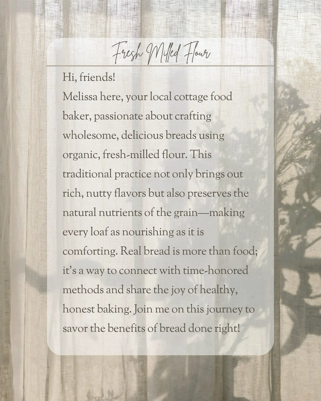 Over the next few months I&rsquo;ll share where my ingredients are sourced, why they&rsquo;re important, and what products will be available. Some of the recipes are long standing (50-100 year old) family recipes and others are ones I picked up along