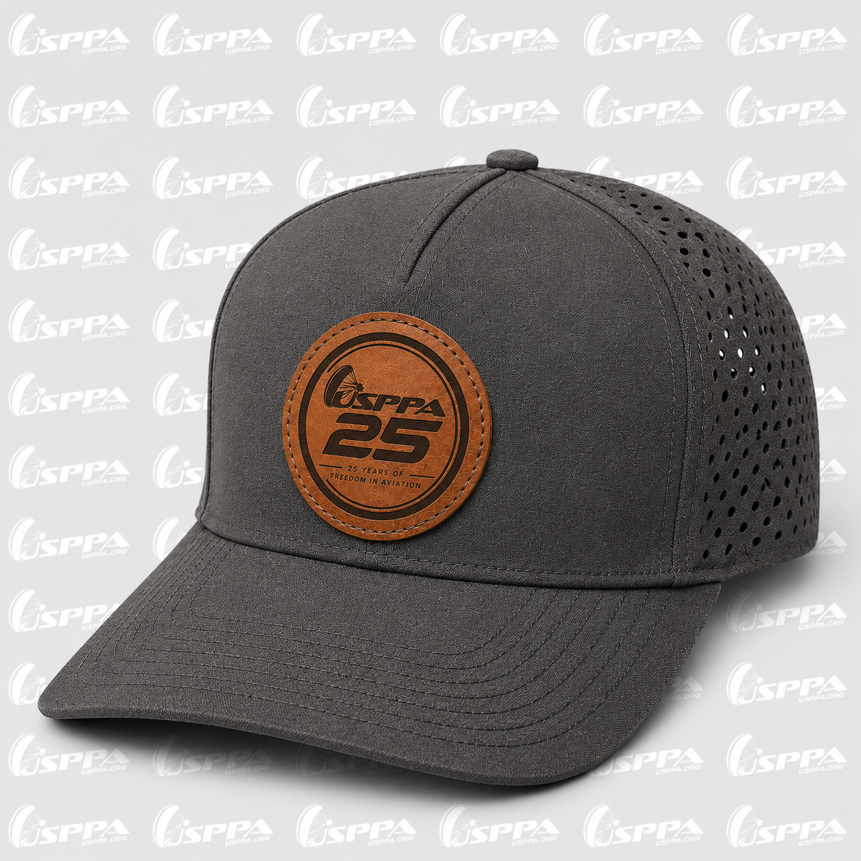 USPPA 25th Anniversary Athletic 5-Panel Hat
