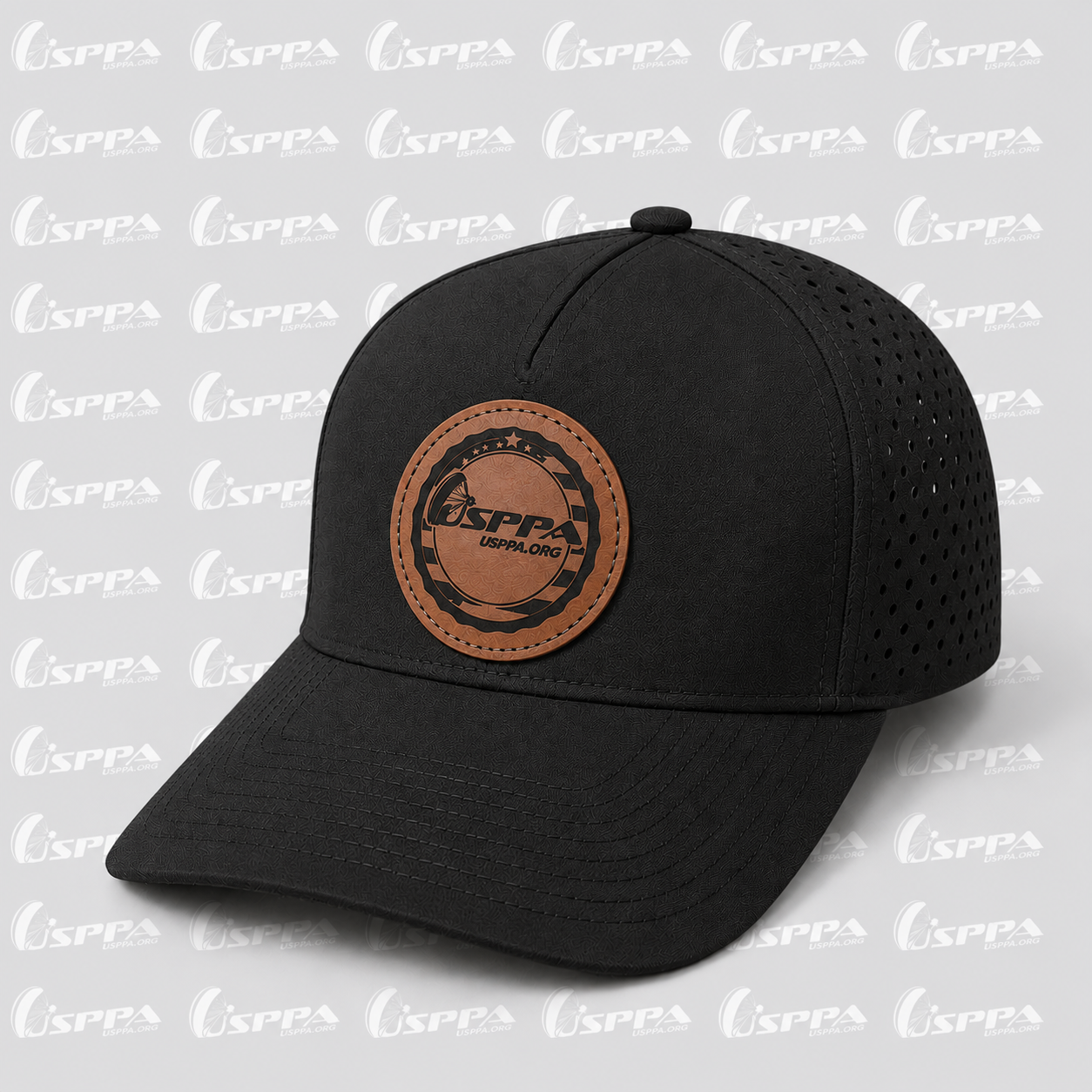 USPPA Badge Athletic 5-Panel Hat