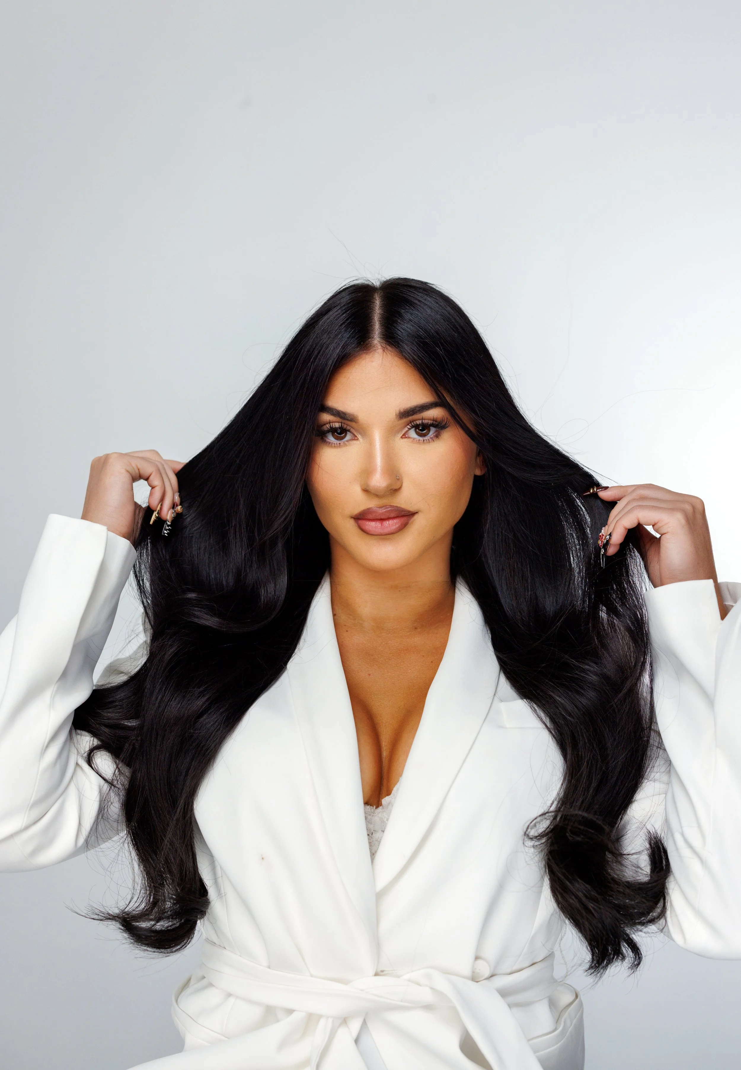 WWE super star Jazmyn nyx for AMOURA