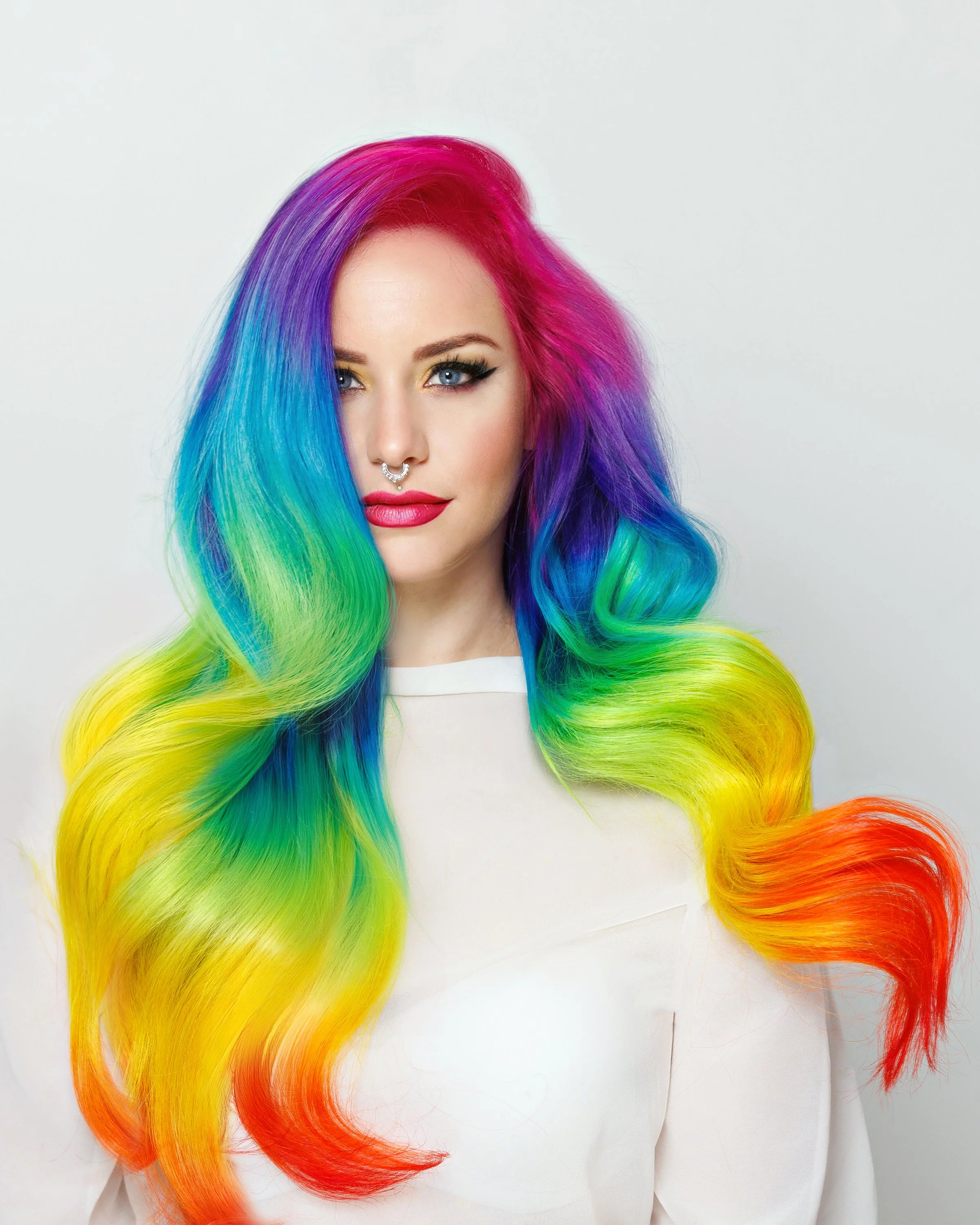 Rainbow Hair in Orlando: Everything You Need to Know Before Going Vivid