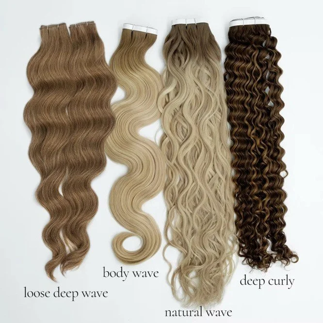 Exciting News: We Now Carry Textured Hair Extensions