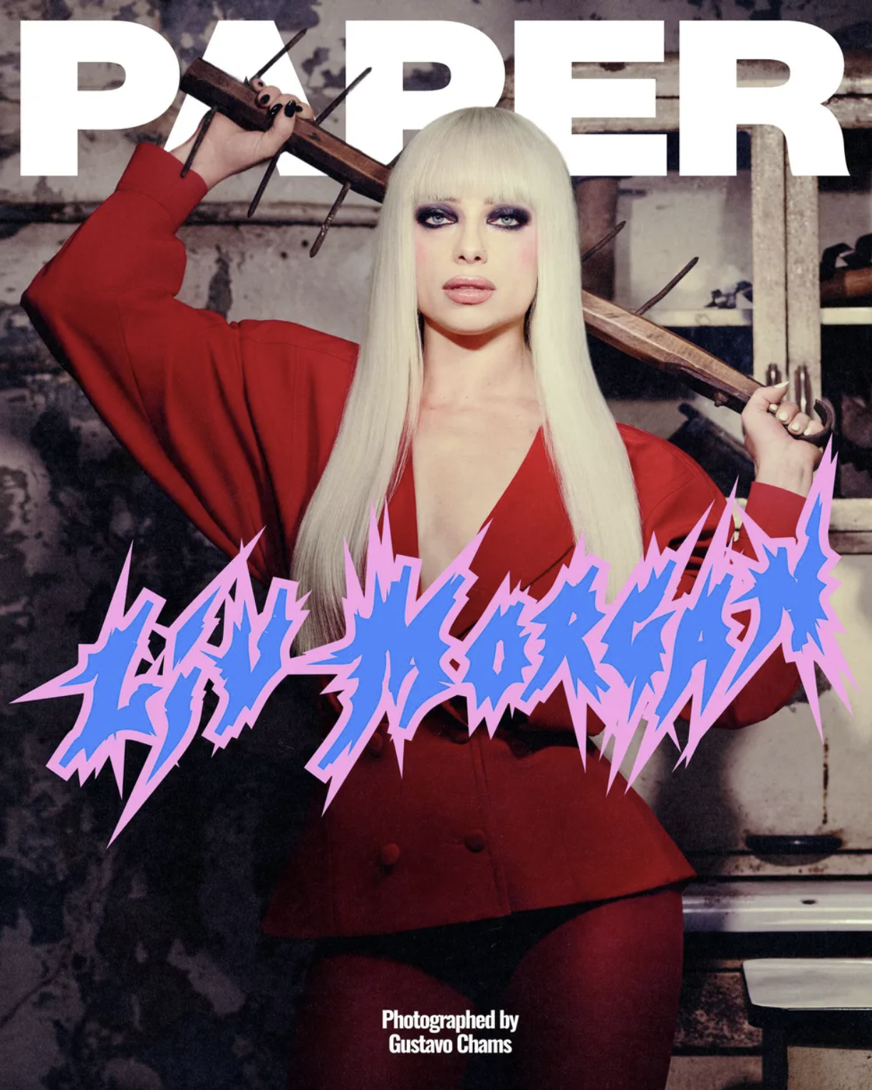 Behind the Cover: Creating Liv Morgan's Color for Paper Magazine