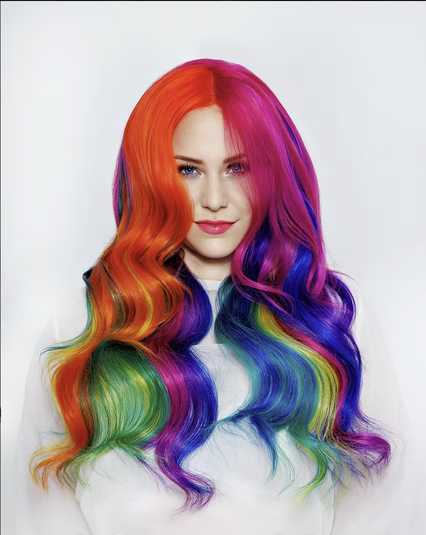 How to Wash Vivid Hair Colors and Keep Them Looking Bright