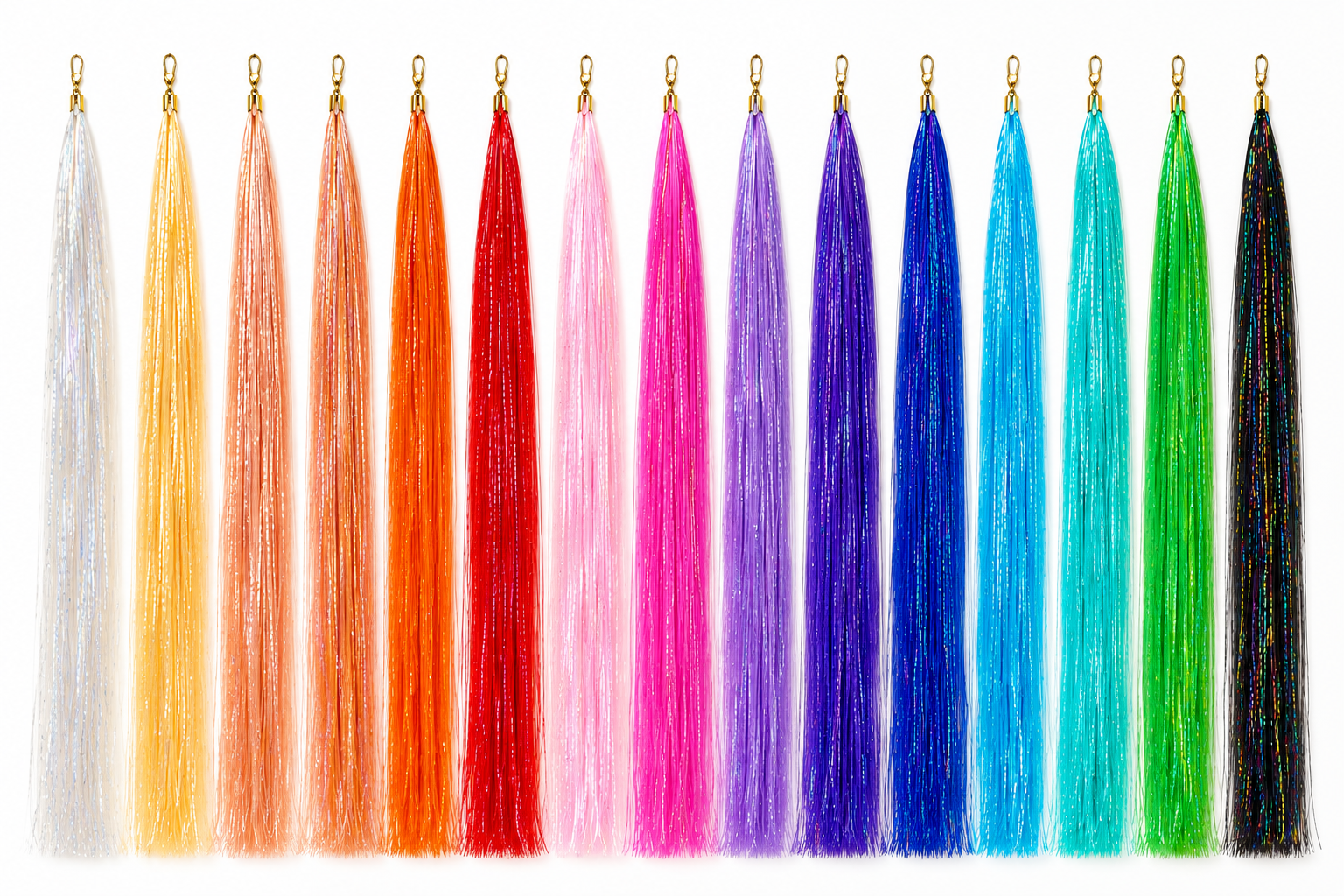 Hair Tinsel Has Landed At Salon Amoura