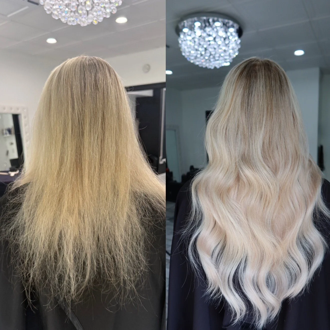 One Row, Big Difference. How just 1 Row Of Extensions Can Change Your Look