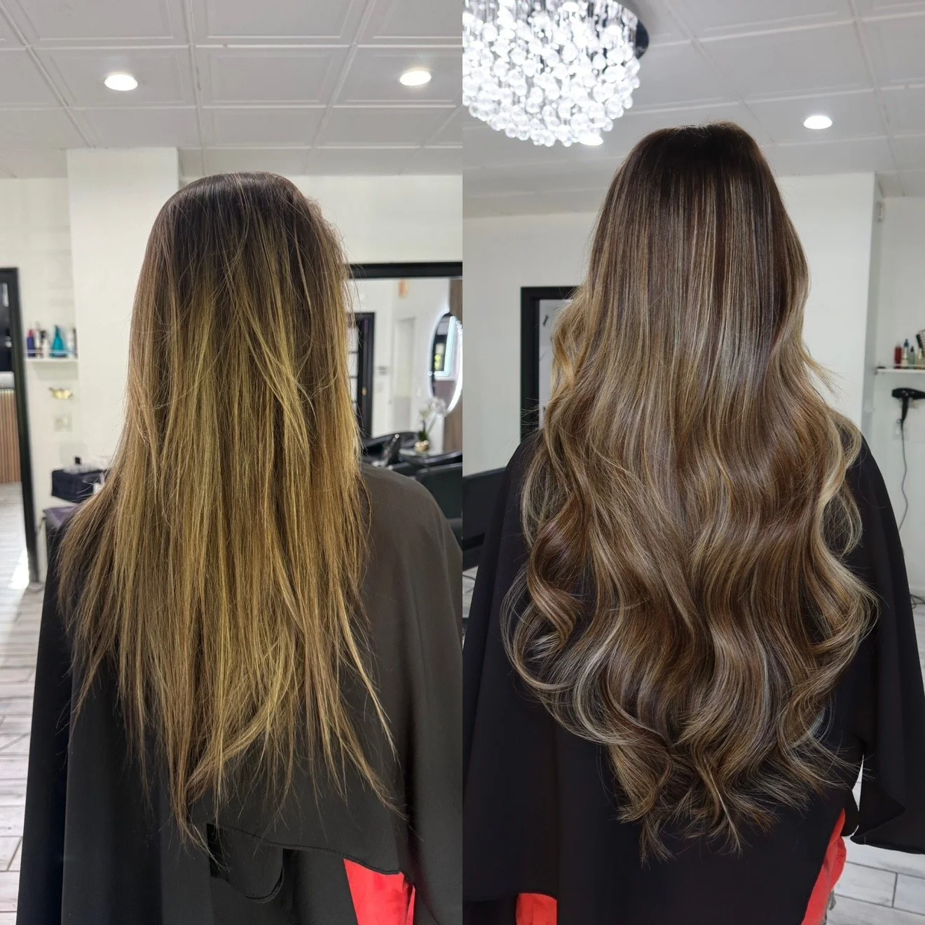 Change Your Hair Color With Extensions Without Coloring Your Natural Hair