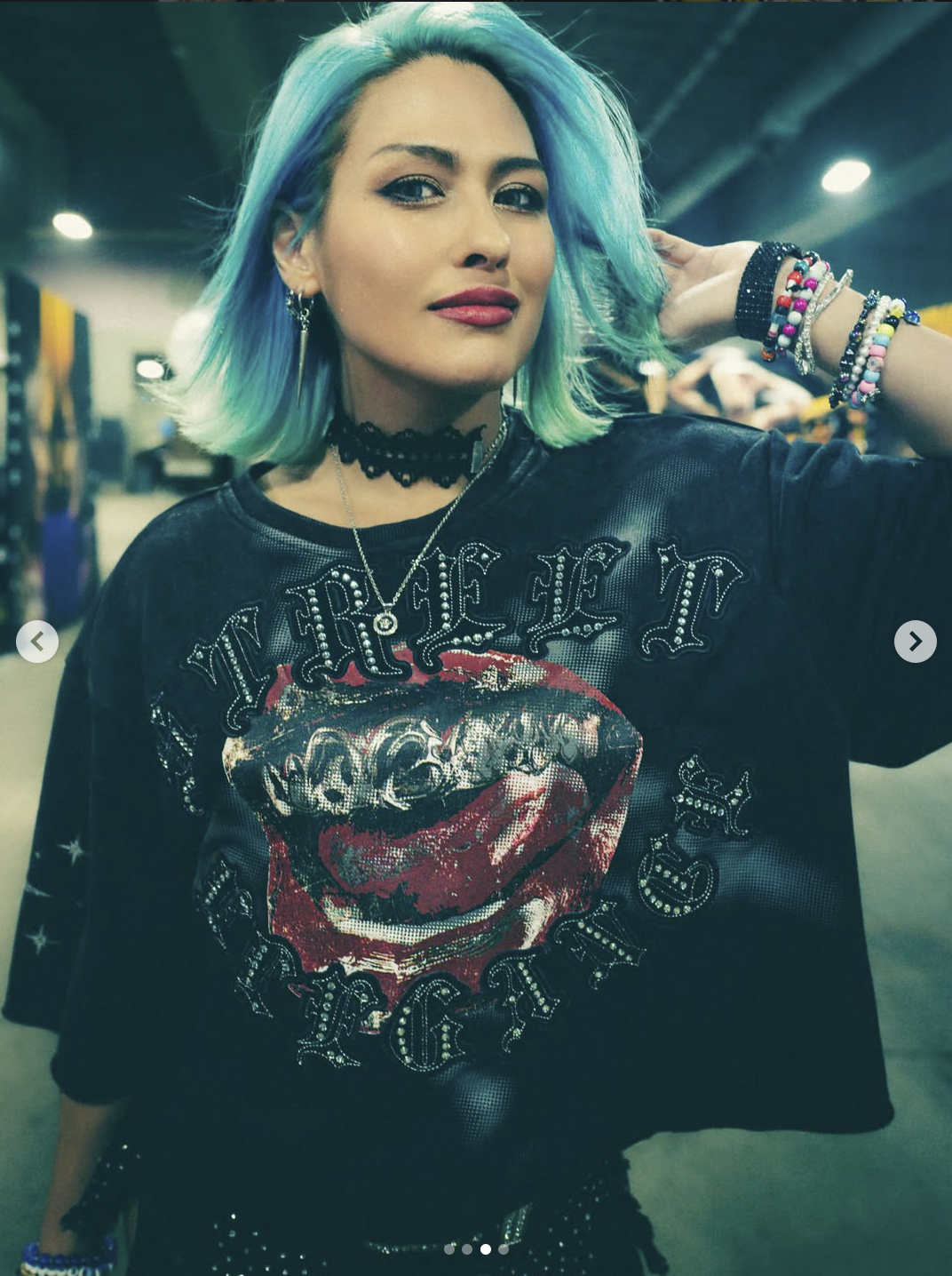 hair color for giulia WWE by Amoura Salon
