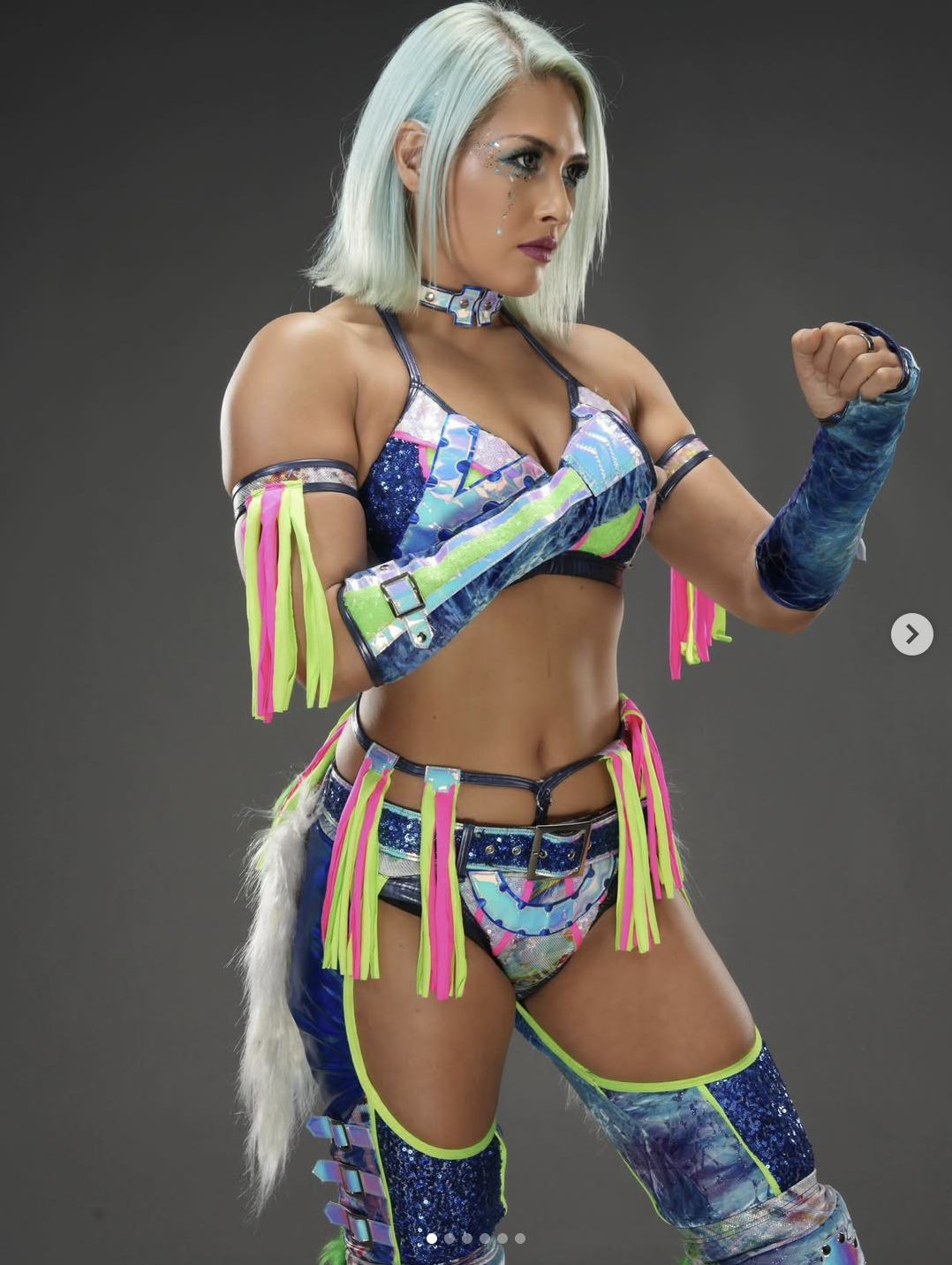 hair color for giulia WWE by Amoura Salon