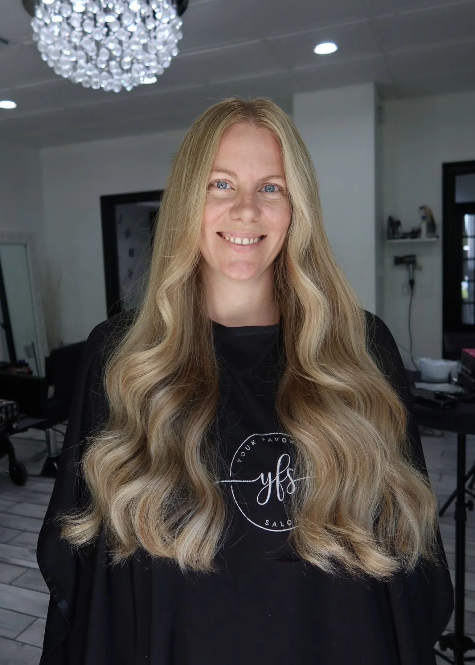 mothers day event free hair services at salon amoura