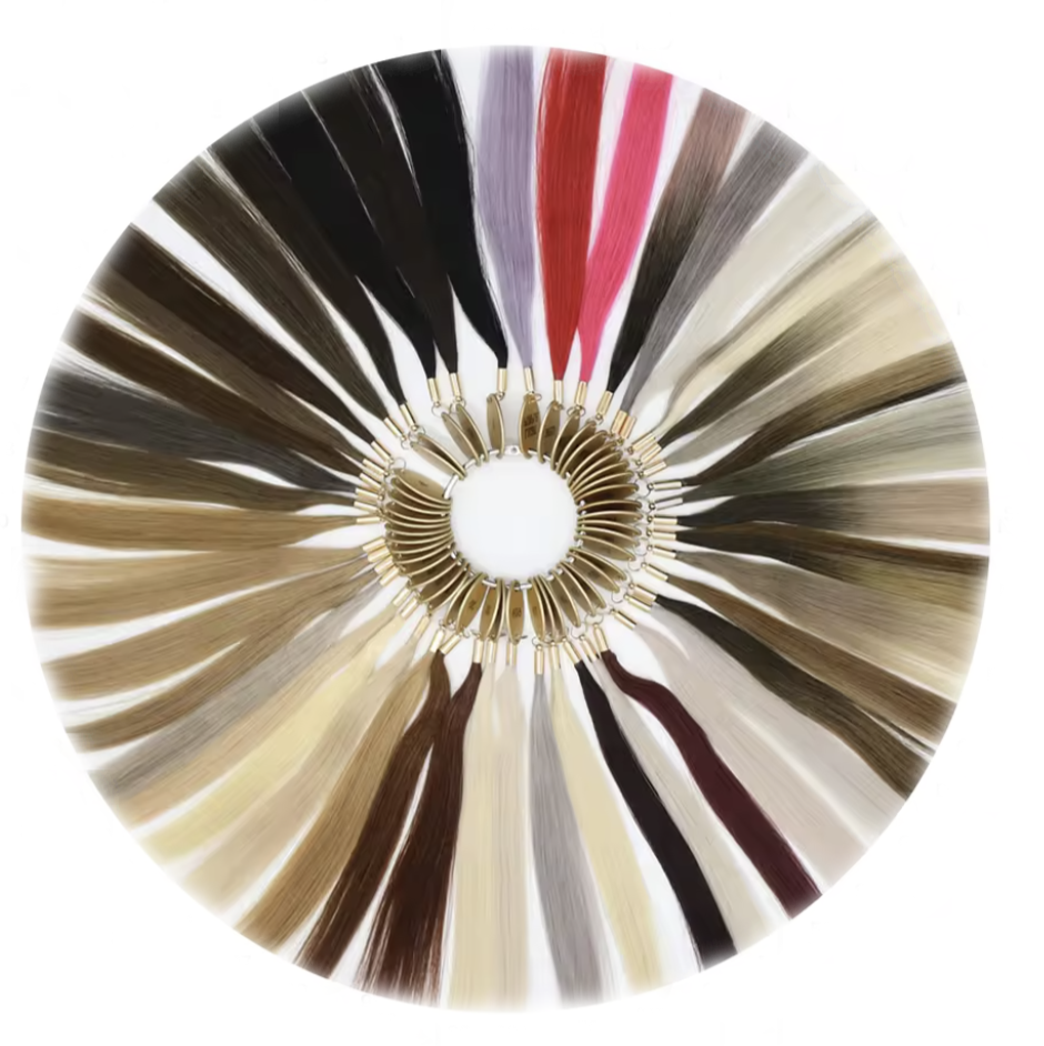 custom color ring for hair extensions