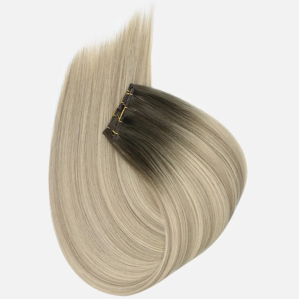 Dimensional, balayage Hair Extensions for Purchase In Orlando Florida Offered in Ktip, Itip, wefts,sew in, wavy, curly,tape in, hand tied rooted blonde