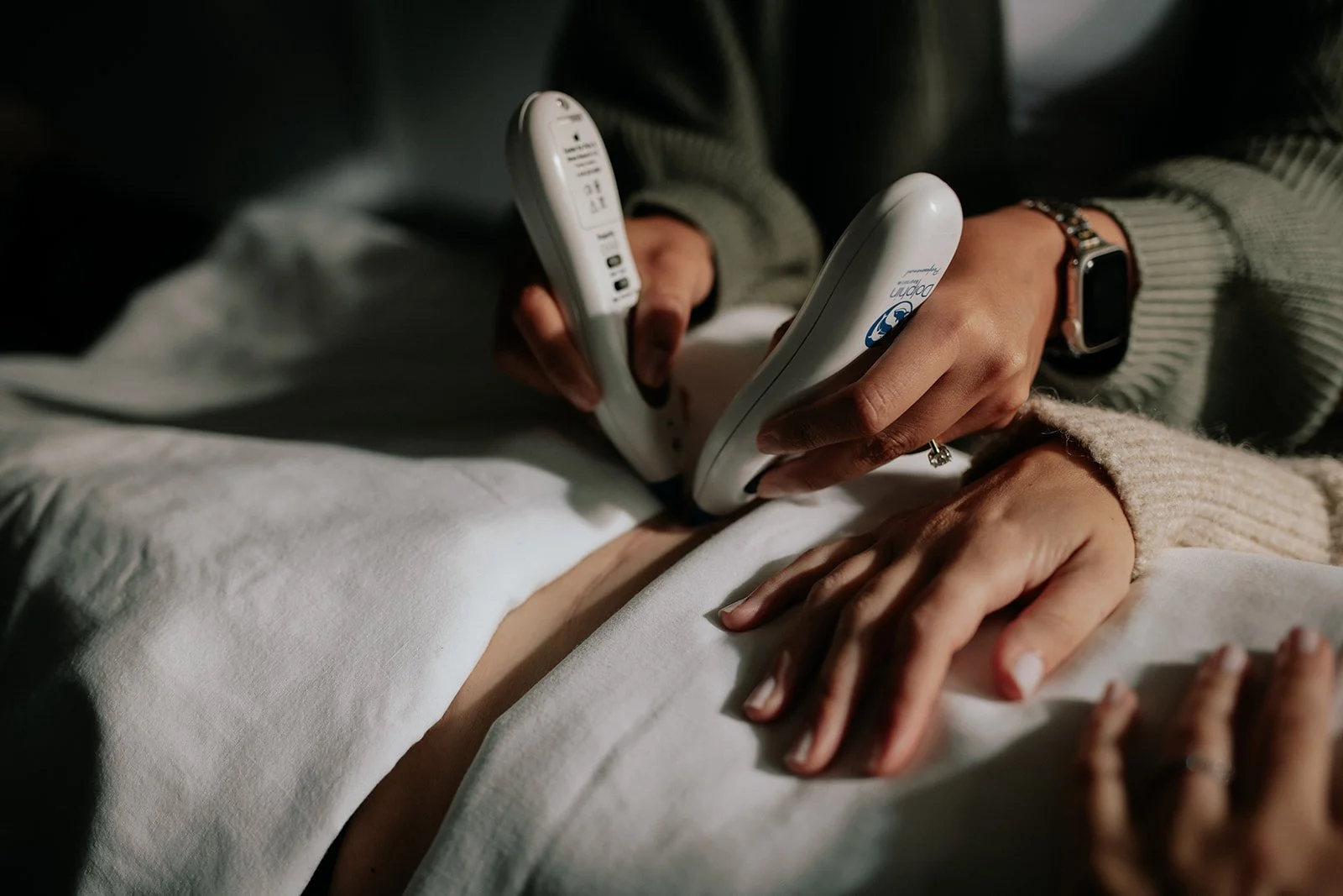 Dolphin Stim C-Section Scar Release Therapy Toronto