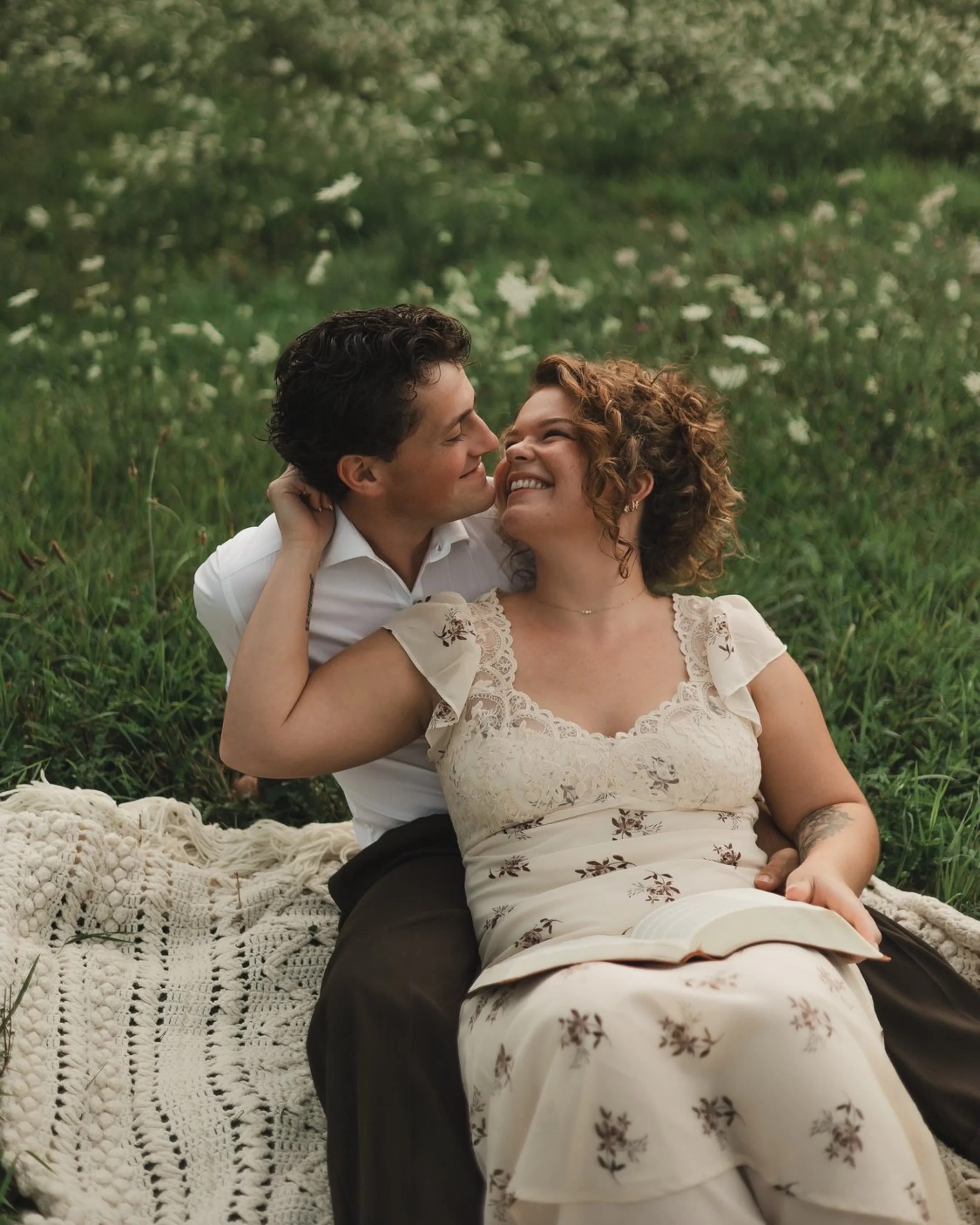 My wonderful friends are engaged and I was so honored to capture this dreamy session showcasing their love for each other. Congratulations 🥹❤️

#engagementphotos #ohiophotographer #dreamy #christianlove