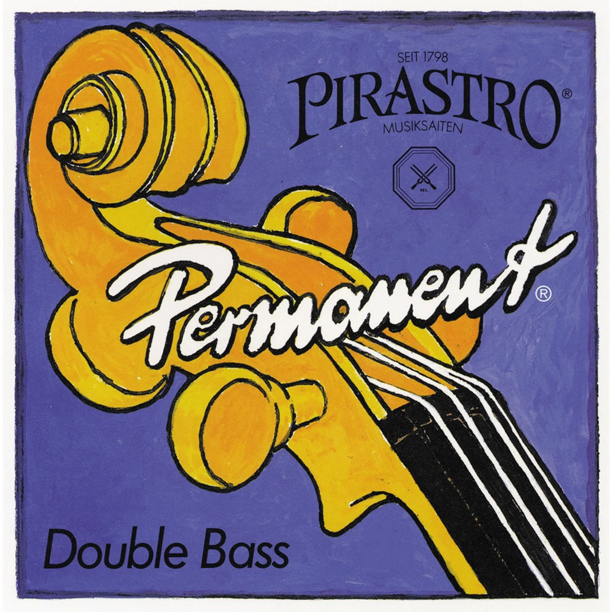 Pirastro Permanent Bass Strings