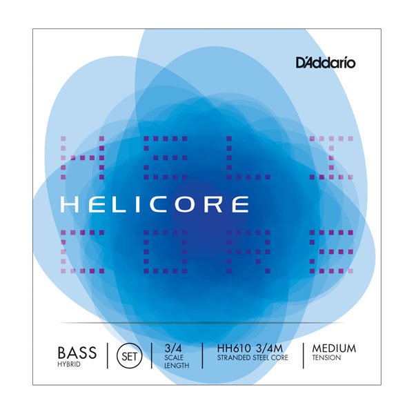 D'Addario Helicore Double Bass Strings