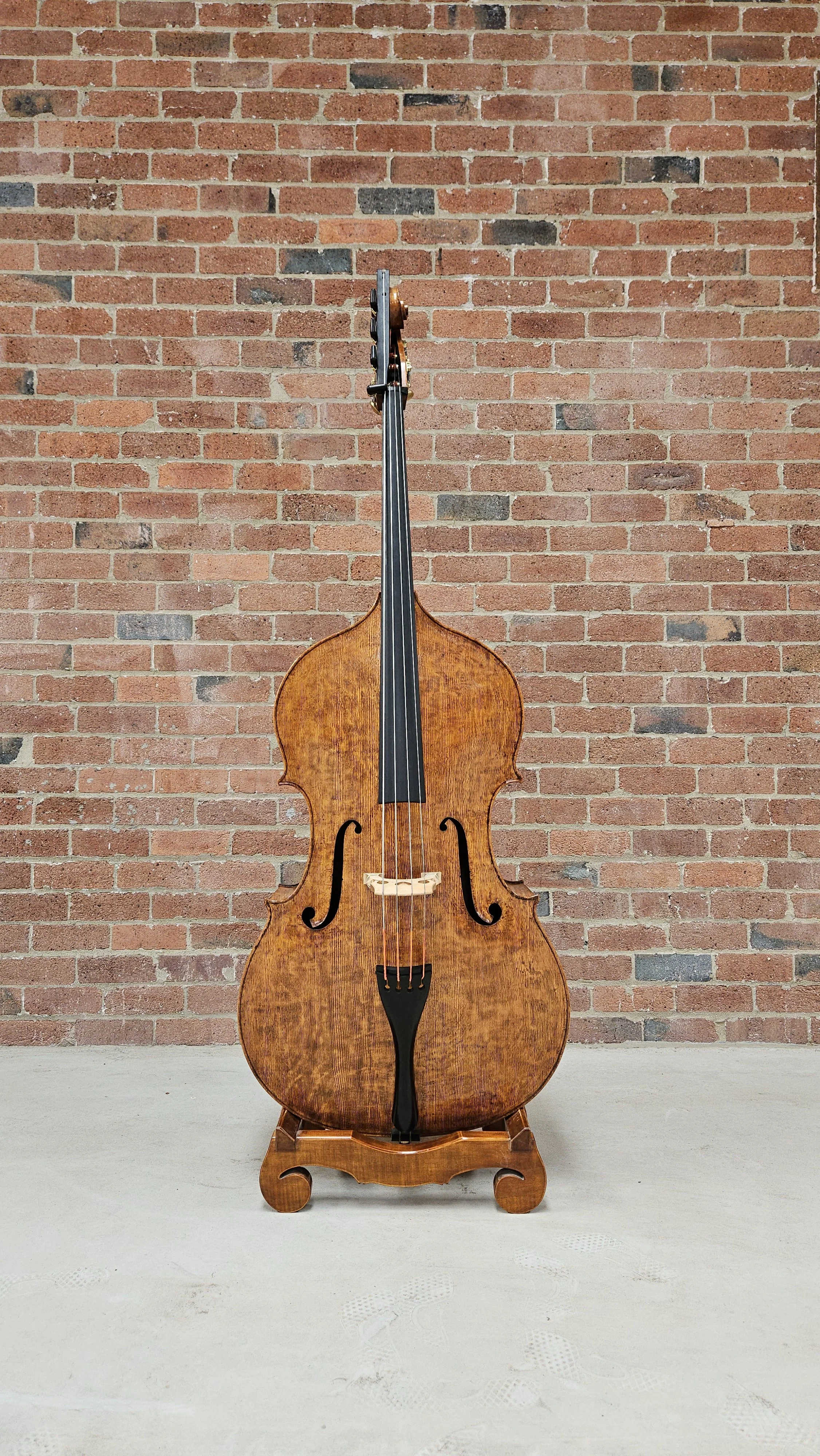 Heppleston Double Bass Exhibition