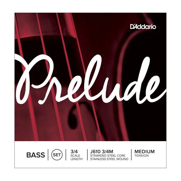 D'addario Prelude Double Bass Strings