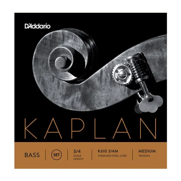 D'Addario Kaplan Bass Strings