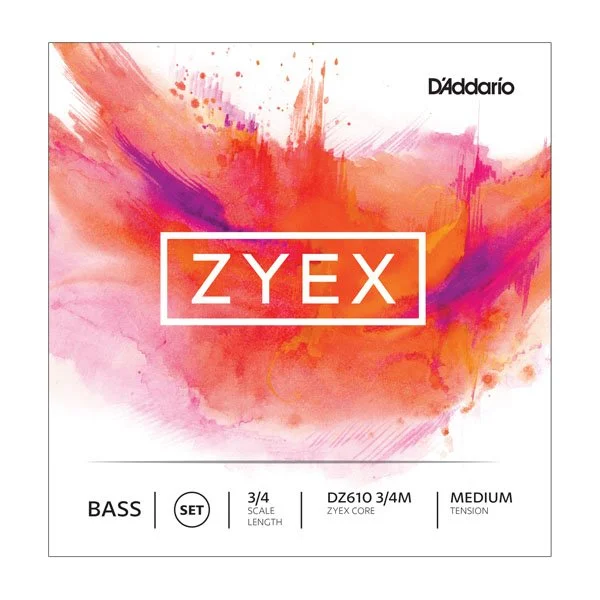 D'Addario Zyex Double Bass Strings