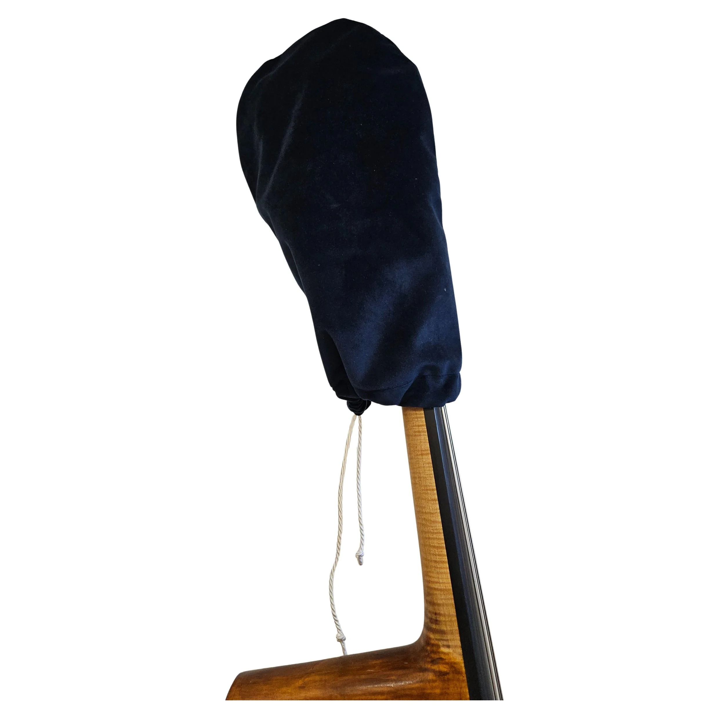 Double Bass Scroll Protector Bag