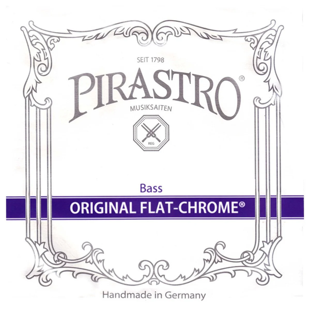 Pirastro Original Flat Chrome Bass Strings
