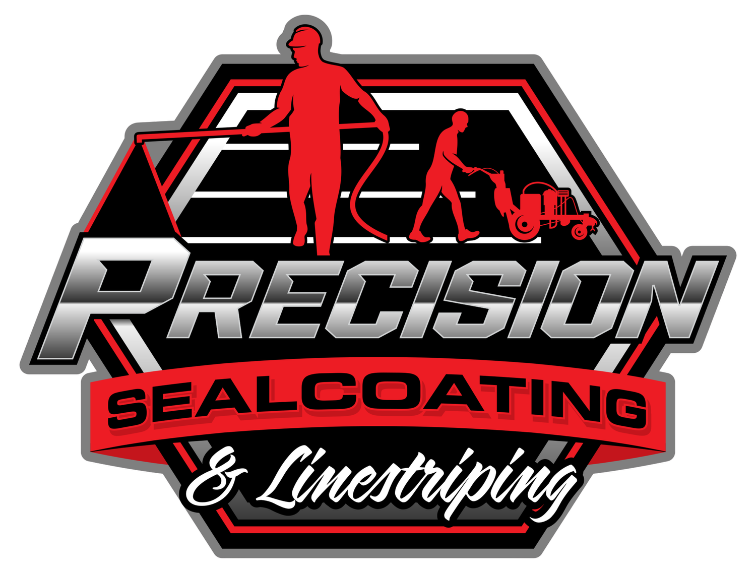 Precision Sealcoating &amp; Linestriping