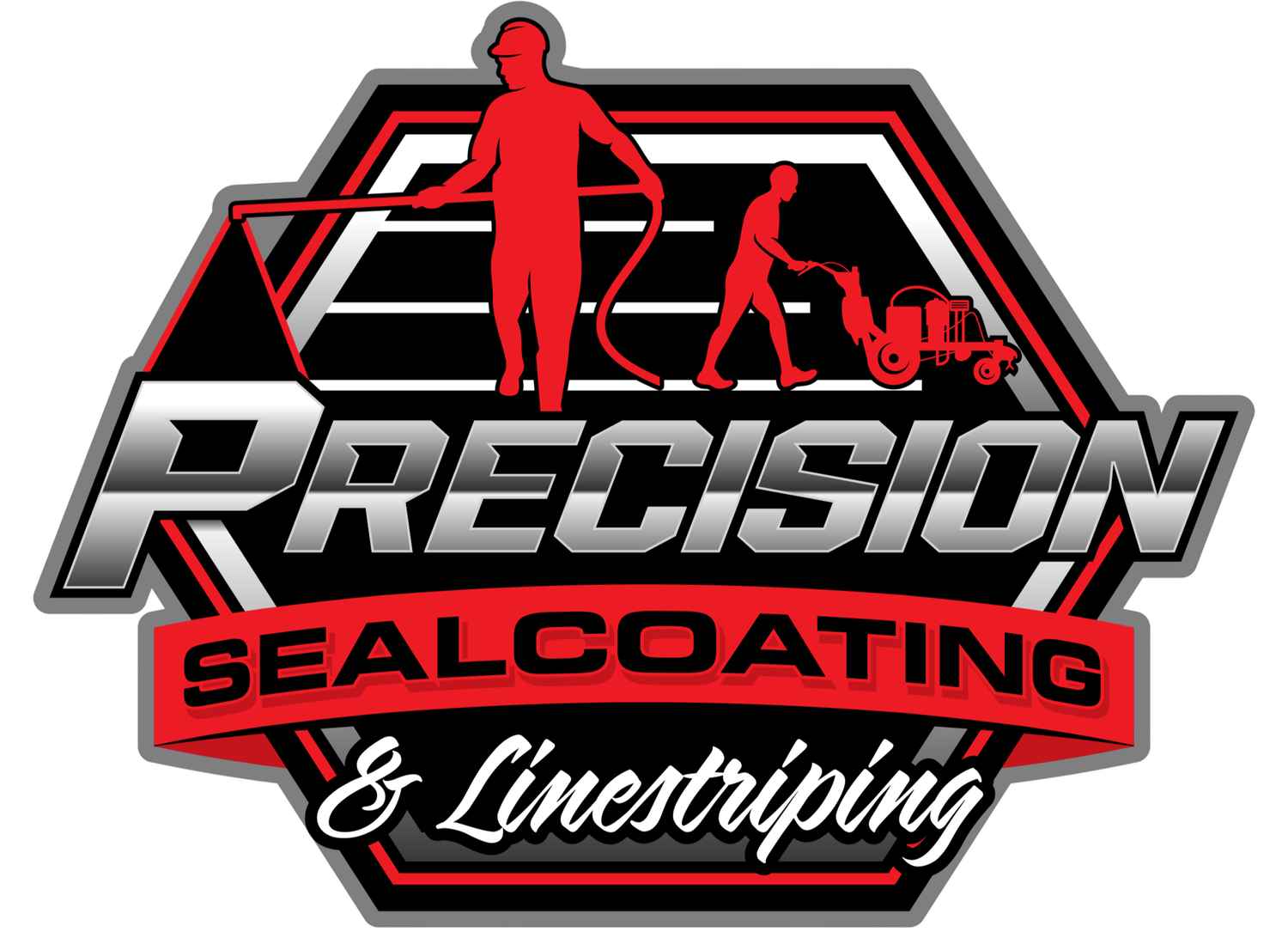 Precision Sealcoating &amp; Linestriping