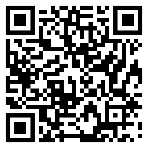 A QR code.