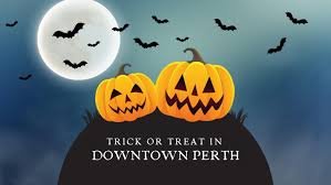 Trick or Treating Downtown