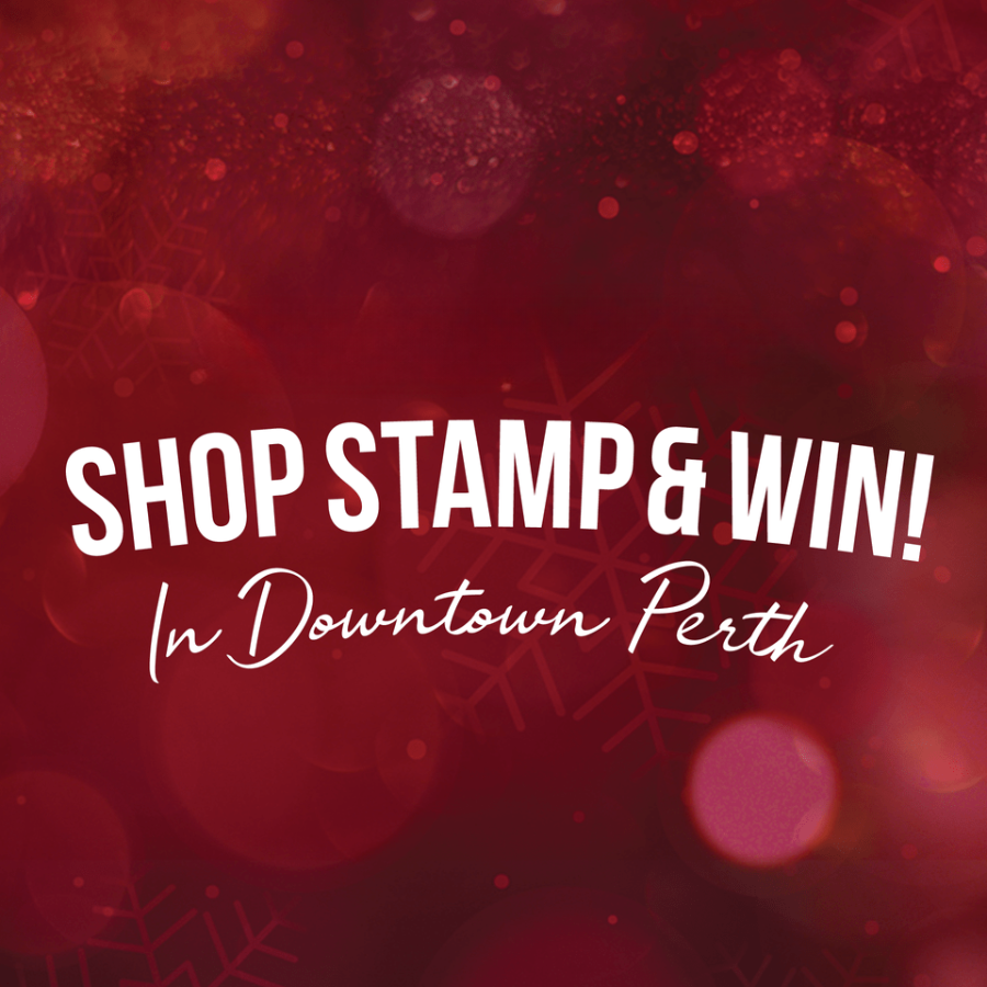 Shop, Stamp &amp; Win