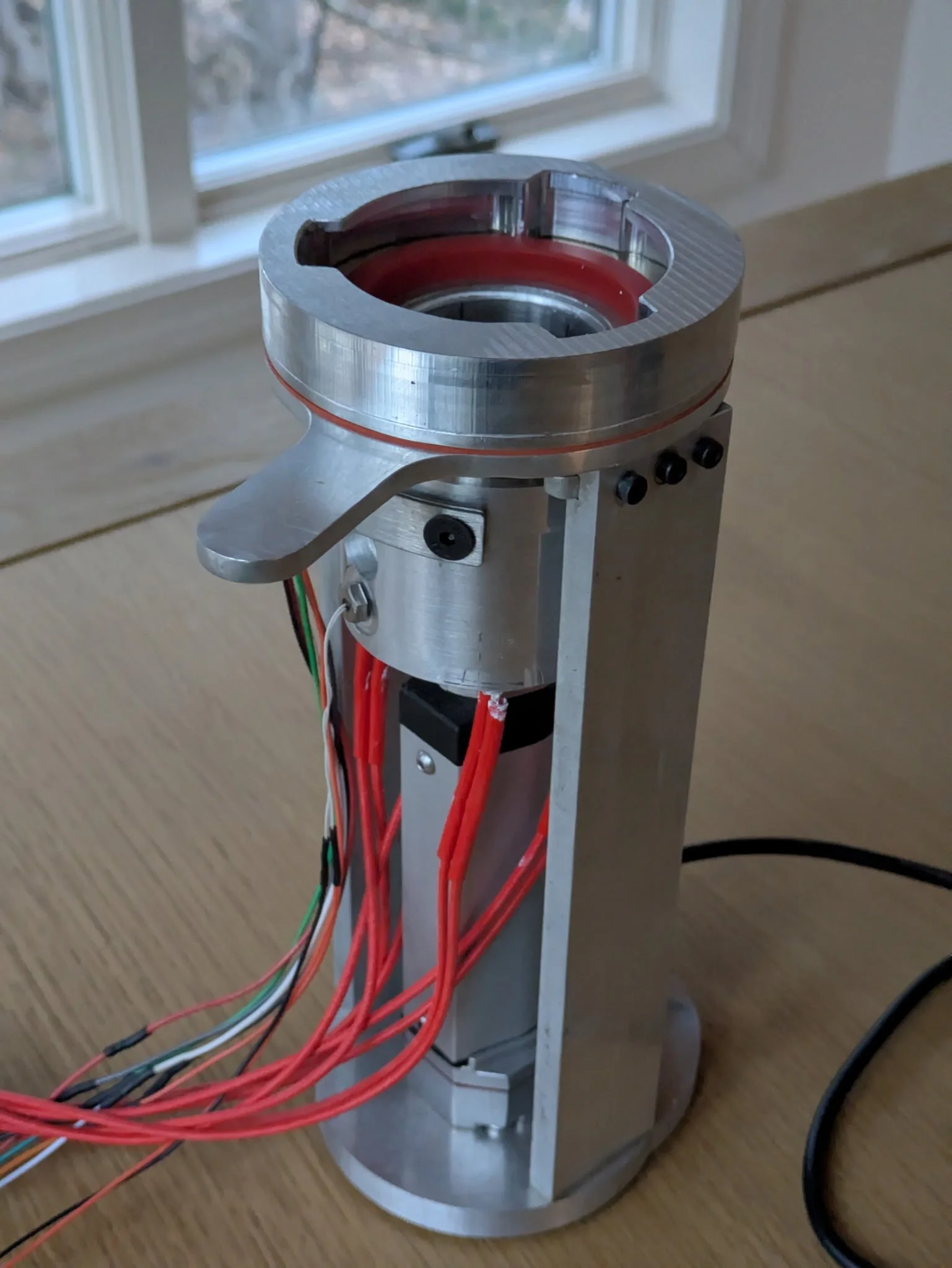 Inverted Piston Espresso