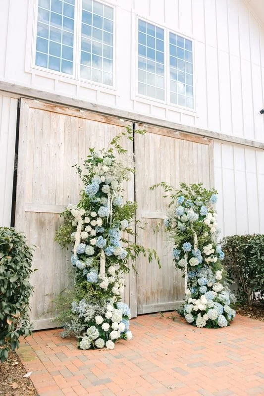 Wedding Florals at The Barn of Chapel Hill