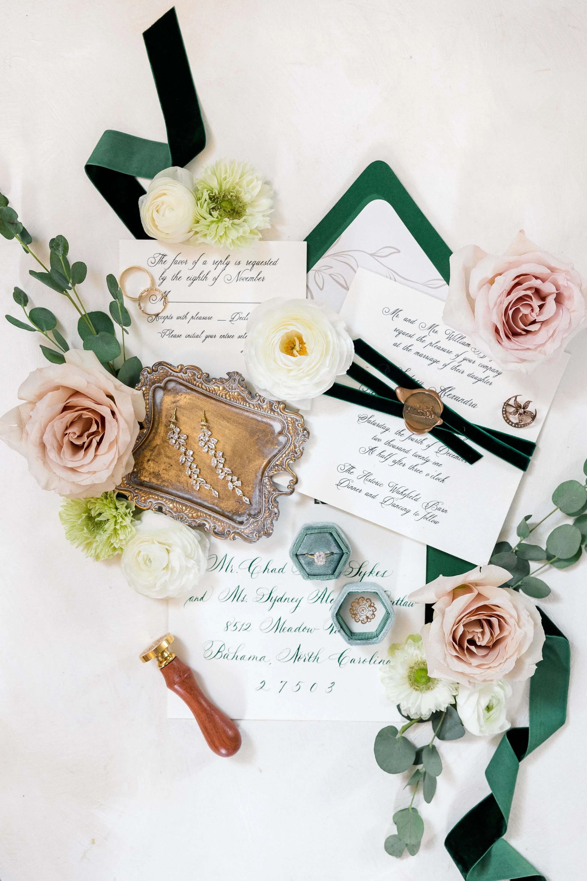 Winter Wedding Flowers North Carolina