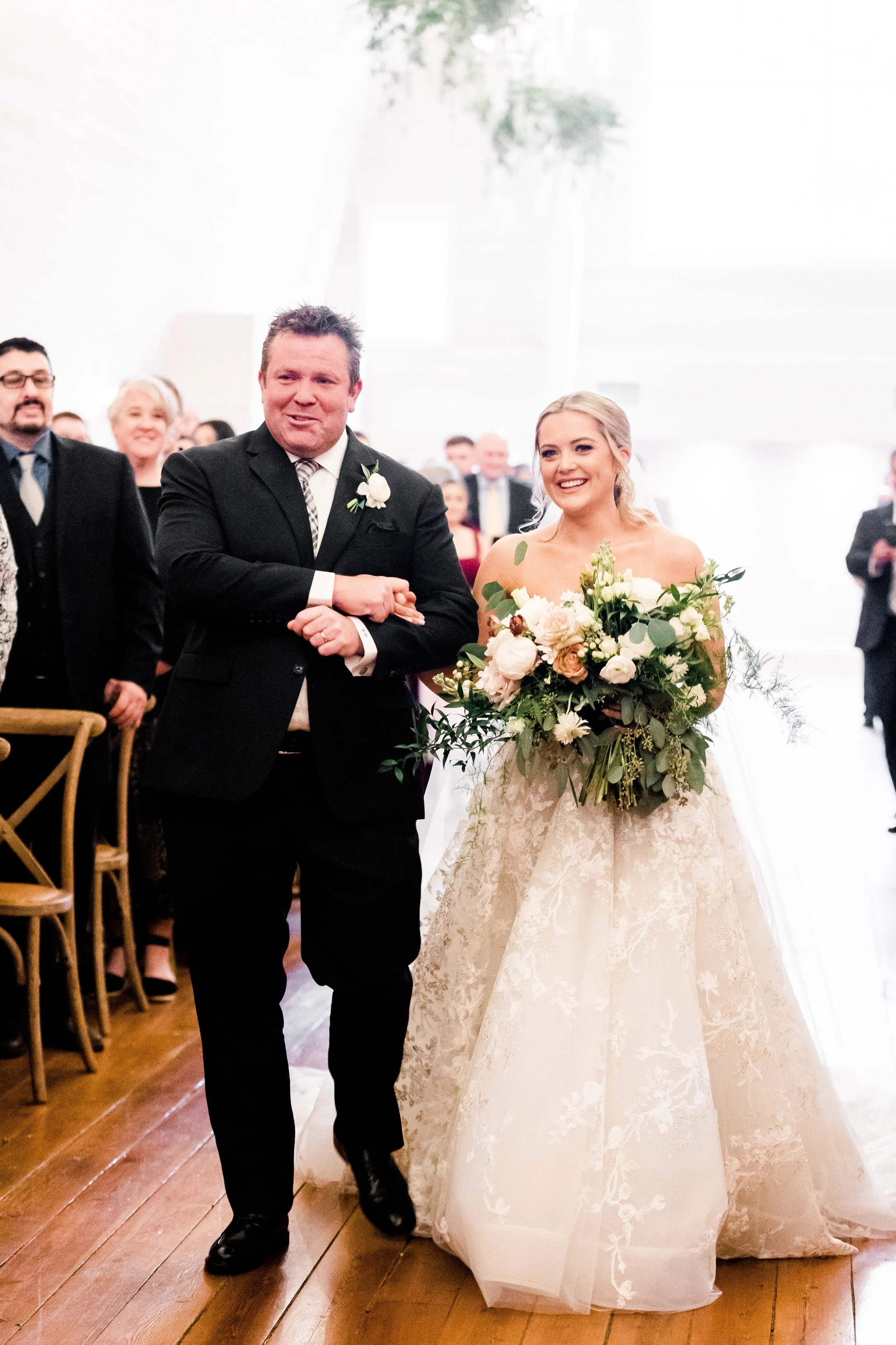 Winter Wedding Flowers