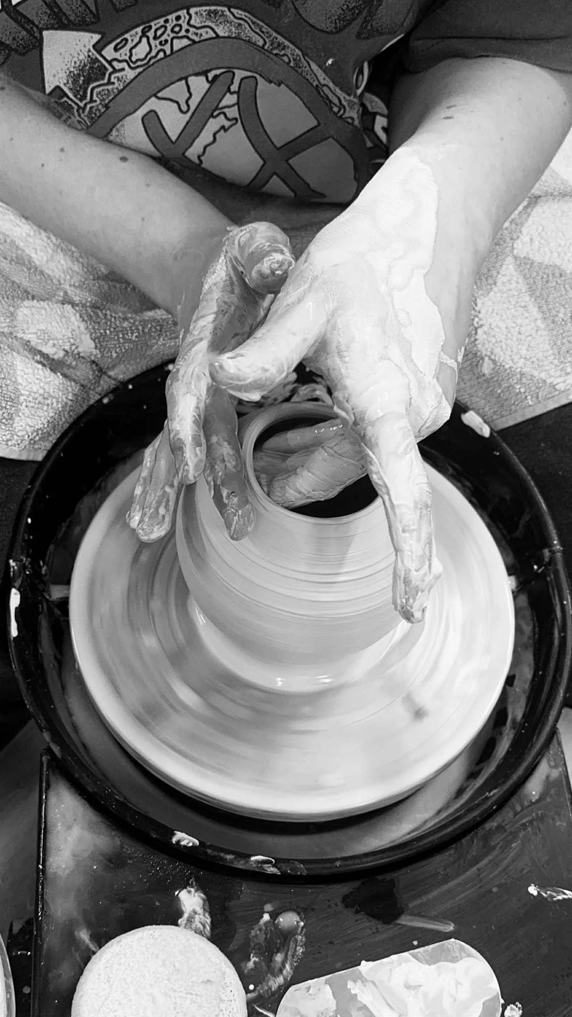 Four-Week Wheel Throwing Course