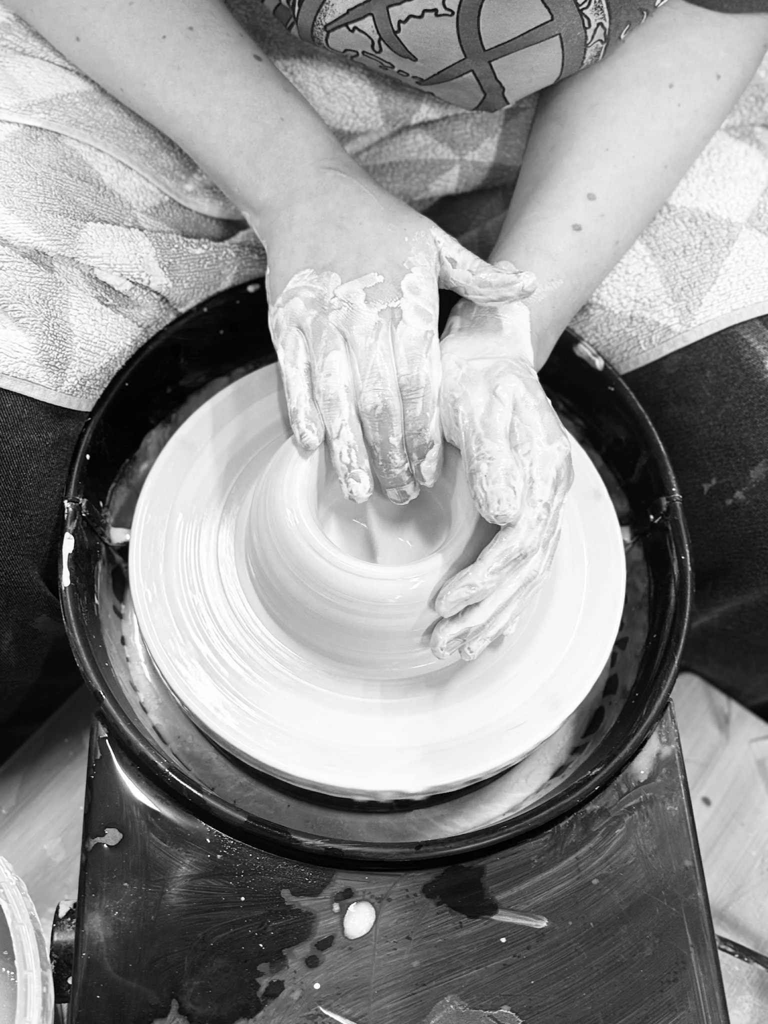 One-Off Wheel Throwing Workshop